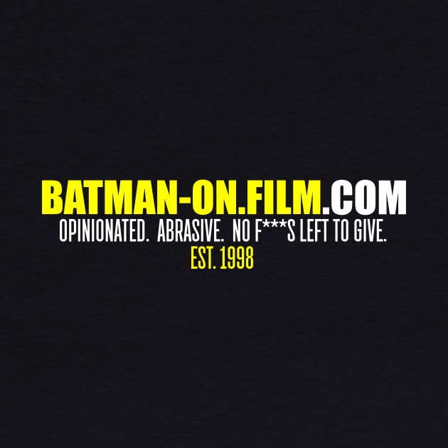 BOF Has No F's Left To Give by batmanonfilm